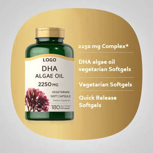 Capsules molles végétariennes pour adultes OEM/ODM, oméga-3 EPA <span class=keywords><strong>DHA</strong></span>, <span class=keywords><strong>huile</strong></span> <span class=keywords><strong>d</strong></span>'algues, améliore la vue, durée de conservation de 24 mois, marque personnalisable - Product Image 2