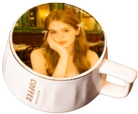 Imprimante à café X5 prête pour les événements |   Machine à café latte art à encre comestible pour mariages, fêtes et événements d'entreprise - Impression photo à la demande