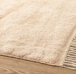 Traditional Wool Hand Knotted Moroccan Carpet Premium Handmade Area <b>Rug</b> Luxury Floor Covering for Home Decoration <b>Spaces</b> - Product Image 1