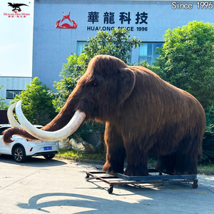 Modello Animatronico Personalizzato di Animali dell'Era Glaciale per Musei e Parchi a Tema - Product Image 4