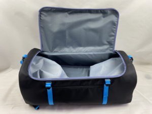 Sac de transport pour raquette de badminton en nylon polyester imperméable de haute qualité premium pour adolescents, sac de sport pour badminton - Product Image 3