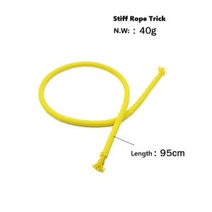 Corde <span class=keywords><strong>de</strong></span> <span class=keywords><strong>magie</strong></span> <span class=keywords><strong>de</strong></span> close-up pour la scène, accessoire <span class=keywords><strong>de</strong></span> <span class=keywords><strong>tour</strong></span> <span class=keywords><strong>de</strong></span> <span class=keywords><strong>magie</strong></span>, corde rigide en plastique/nylon durable pour les tours <span class=keywords><strong>de</strong></span> ficelle et les astuces - Product Image 6