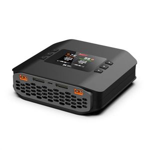 Chargeur intelligent double mode double canal ISDT K4 AC 400W DC 600Wx2 pour batterie au lithium, chargeur intelligent pour <span class=keywords><strong>drone</strong></span>, <span class=keywords><strong>drone</strong></span> anti-<span class=keywords><strong>drone</strong></span> - Product Image 2