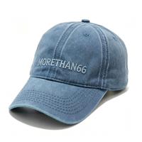 Casquette de baseball unisexe en coton délavé et vieilli avec logo brodé personnalisé, non structurée, réglable, style streetwear, pour l'extérieur et la protection solaire