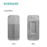 Nouveau moule universel de sublimation 3D Subbank pour coques de téléphone, compatible avec tous les modèles, gabarit de machine de transfert thermique sous vide pour la production en série