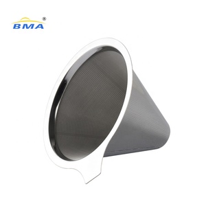 <span class=keywords><strong>Filtre</strong></span> à café en acier inoxydable sans papier pour infusion lente, écologique, pour une tasse individuelle, fabriqué en Chine - Product Image 2