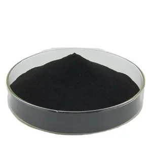 12% Fulvin säure 70% Humin säure Kalium Fulvat Schwarz Glänzendes Super pulver/Organischer Humus dünger