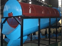 Compost industriel trommel rotatif écran tambour tamis machine à sauter poubelle rouleau