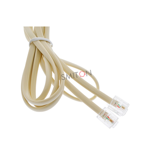 <span class=keywords><strong>Cable</strong></span> de Extensión Telefónica Plano 6P2C RJ11 - Product Image 3