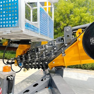 Plataforma de Trabajo Aérea AWP Directa de Fábrica, Chasis Foton, 32M de Altura de Trabajo, Plataforma de Trabajo Montada en Camión para Trabajos en Altura - Product Image 6