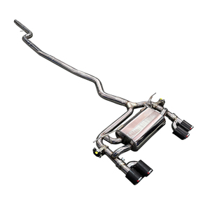 Système d'échappement Catback à soupapes en acier inoxydable SS304 pour <span class=keywords><strong>325i</strong></span> 330i G20 G28 B48 B58 2020-2023 – Amélioration des performances par fixation directe - Product Image 1