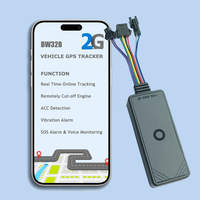 Rastreador GPS Mini BW32B al por Mayor con Beidou AGPS LBS 2G/4G LTE GSM y Detección ACC para Coches/Motos/Camiones - Compatible con iOS/PC