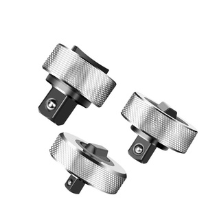 Clé à cliquet miniature 1/2\" 3/8\" 1/4\" avec douille à cliquet à 72 dents, poignée en caoutchouc, clé à cliquet rapide - Product Image 4