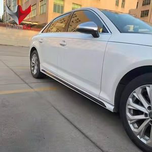 Barre latérale de pièces automobiles de haute qualité pour <span class=keywords><strong>Audi</strong></span> A4L B9 mise à niveau vers le matériau PP de la jupe latérale <span class=keywords><strong>RS4</strong></span> 2017-2019 - Product Image 5