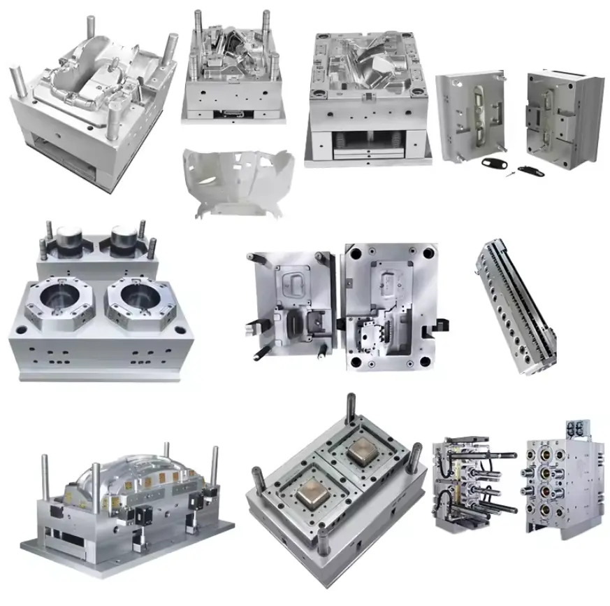 Große individuelles Design Formherstellung 2K Präzisionsformung Abs Teilleformung Hersteller Kunststoff-Spritzgussform aus China