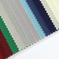 Tissu de revêtement en faux daim doux de luxe 180GSM en polyester à fibres îliennes pour la décoration intérieure moderne