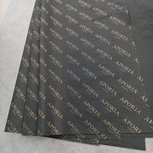 Tùy chỉnh mô giấy gói với vàng logo thương hiệu mô giấy cho bao bì sản phẩm - Product Image 5