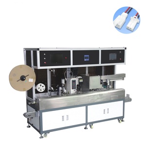 Machine de boîtier de sertissage de faisceau de câbles entièrement automatique prix usine machine de boîtier de sertissage à deux têtes avec ccd - Product Image 3
