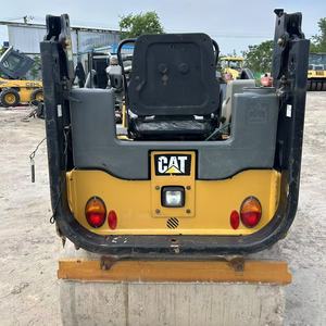 Petit rouleau agricole de haute qualité utilisé Caterpillar 3 tonnes mini rouleau original CAT CB24B rouleau - Product Image 4