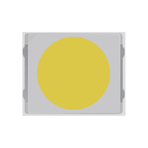 <span class=keywords><strong>Diode</strong></span> LED blanche LM282B+ SC SMD 2835 <span class=keywords><strong>6V</strong></span> 1W à cupule ronde, luminosité 2700k - 6500k, CRI80, 135lm - 154lm à 150mA - Product Image 2