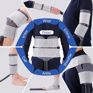 Máquina <span class=keywords><strong>Profesional</strong></span> <span class=keywords><strong>de</strong></span> Terapia <span class=keywords><strong>de</strong></span> Presión con Compresión Fría/Caliente para Rehabilitación <span class=keywords><strong>de</strong></span> Pies y Rodillas - Product Image 6
