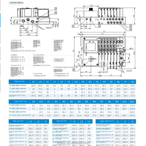 Ipt210 profinet Van đa dạng, 16 trạm, van xe buýt đảo cho tự động hóa công nghiệp hệ thống khí nén - Product Image 4