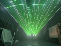 Proyector de Luz Láser RGB de Alta Calidad, 35/40kpps, Galvanómetro, IP65 Impermeable, DMX ILDA, 15W/21W, Aluminio, para Discotecas, Eventos, DJ, Club