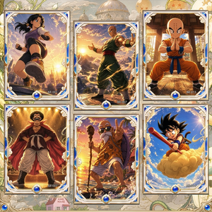 Boîte de boosters de cartes à collectionner Drajon <span class=keywords><strong>Ball</strong></span> Anime, cartes Son Goku rares UR SSR SAR, jeu de société TCG pour les fans américains - Product Image 6