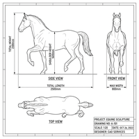 Escultura de Caballo de Acero Inoxidable de Tamaño Real para Exteriores, Estatua de Animal Metálica con Superficie de Espejo 8K para Parque, Patio, Edificio Corporativo
