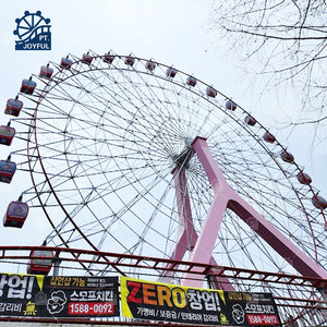 Grande roue géante de 50m, conçue en 3D, pour l'extérieur, en métal, fabricant de jeux, vente directe-City Fun Park - Product Image 4