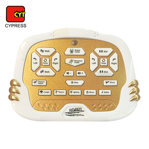 Venta caliente RC juguetes <span class=keywords><strong>Control</strong></span> remoto <span class=keywords><strong>Robot</strong></span> juguetes deformación programable dinosaurio juguetes con luz y música para niños - Product Image 5