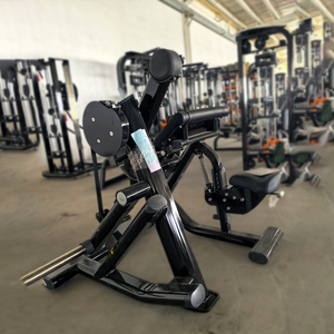 Máquina de Curl de Bíceps de Alta Calidad <span class=keywords><strong>para</strong></span> Uso Comercial en Gimnasios, con Peso Libre y Carga de Discos, <span class=keywords><strong>para</strong></span> Entrenamiento de Bíceps Sentado - Product Image 4