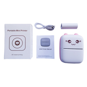 Mini Impresora Térmica HD sin Tinta, Impresora Portátil Inalámbrica de Bolsillo para Estudiantes con Batería de Larga Duración - Product Image 6