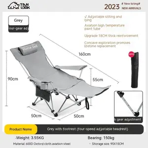 Hot selling outdoor camping folding picnic fish chair lightweight portable comfortable beach camp chair