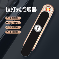 Briquet à arc électronique rechargeable USB de forme fantaisie meilleur vendeur allume-cigare sensible facile à transporter