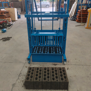 Hot Sale Manual Interlock Block Making Machine 14-Time Oil-Free Hydraulic Home Use <b>Paving</b> Production - Product Image 5