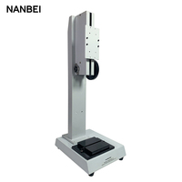 Banc d'essai vertical à secousse latérale manuelle Max Force 1000N pour les tests en intérieur sur le bureau