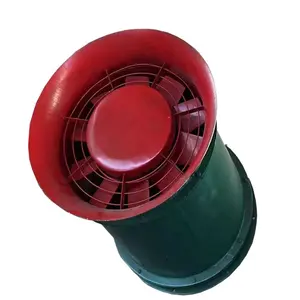 HuanSheng Ventilation Axial Blower Wind Tunnel Mining Fan Surface Tunnel Fans for Construction