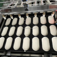 Moxin avec distributeur de gobelets Machine automatique de remplissage et de formage de gâteaux Déposant de cupcakes Ligne de production de gâteaux