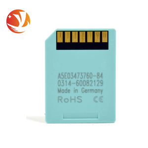 Carte mémoire SIEMENS 6ES7 953-8LM31-0AA0 d'origine neuve, contrôleur programmable PLC avec 16 E/S 110V, liaison E/S - Product Image 3