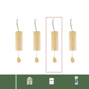 เครื่องดนตรีลม 4 ฤดู สำหรับตกแต่งบ้าน เครื่องดนตรีบำบัด สำหรับห้องนอน ระเบียง เพื่อการผ่อนคลาย - Product Image 4