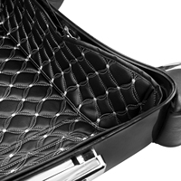 Tapis de protection pour coffre de moto King Tour Pack pour Harley Touring Limited CVO Road Electra Street Glide Road King FLHT 2014-2022