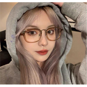 Kbt98376 tùy chỉnh Retro TR90 + acetate khung quang học Hàn Quốc phong cách cận thị kính mắt Frames - Product Image 1