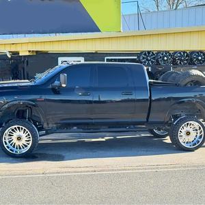 התאמה אישית של גלגלי 18 19 20 21 22 23 24 26 28 30 אינץ' מחושלים מסגסוגת לגלגלי רכבי יוקרה 5x114.3 6x139.7 חישוקים עם שפה עמוקה - Product Image 5