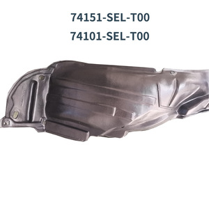 Guardabarros Interior Delantero de Plástico Negro para Honda City 2003-2008, Pieza de Repuesto HD66089 - Product Image 4