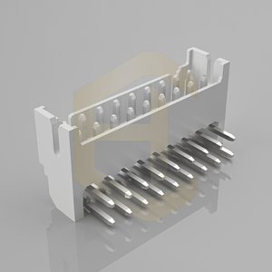 Connecteur de carte PCB à pas de 2,0 mm HC-PHD-2X6AW, connecteur de carte à carte à angle <span class=keywords><strong>droit</strong></span> pour appareils électroménagers HRS DF11-12DP-DS - Product Image 3
