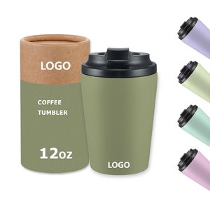 Tasses à café personnalisées avec logo, en acier inoxydable à double paroi, 20 oz, tasses à café thermiques avec couvercle, vente en gros en vrac - Product Image 3