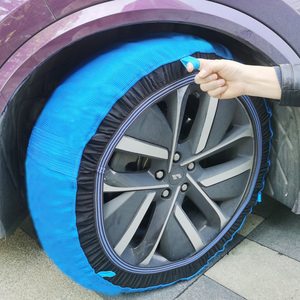 Atlichain ATS 自动防雪链 EN16662-1 认证聚酯纤维 205-225mm <span class=keywords><strong>SAE</strong></span> <span class=keywords><strong>S</strong></span> 50KM/H 1 年保修 - Product Image 6