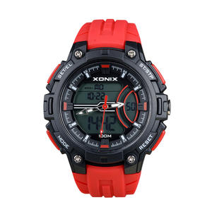 Xonix vh पुरुषों की उच्च गुणवत्ता वाले एनालॉग-डिजिटल खेल देखते नए आगमन कार्टून डिजाइन <span class=keywords><strong>10</strong></span> एटम वाटर प्रतिरोधी सिलिकॉन बैंड अलार्म - Product Image 1
