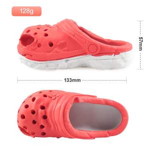 Sıcak satış Molar köpek spor oyuncaklar kauçuk interaktif ayakkabı şekil <span class=keywords><strong>Pet</strong></span> çiğnemek köpek oyuncak - Product Image 2